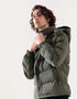 HOODED PUFFER JACKET
